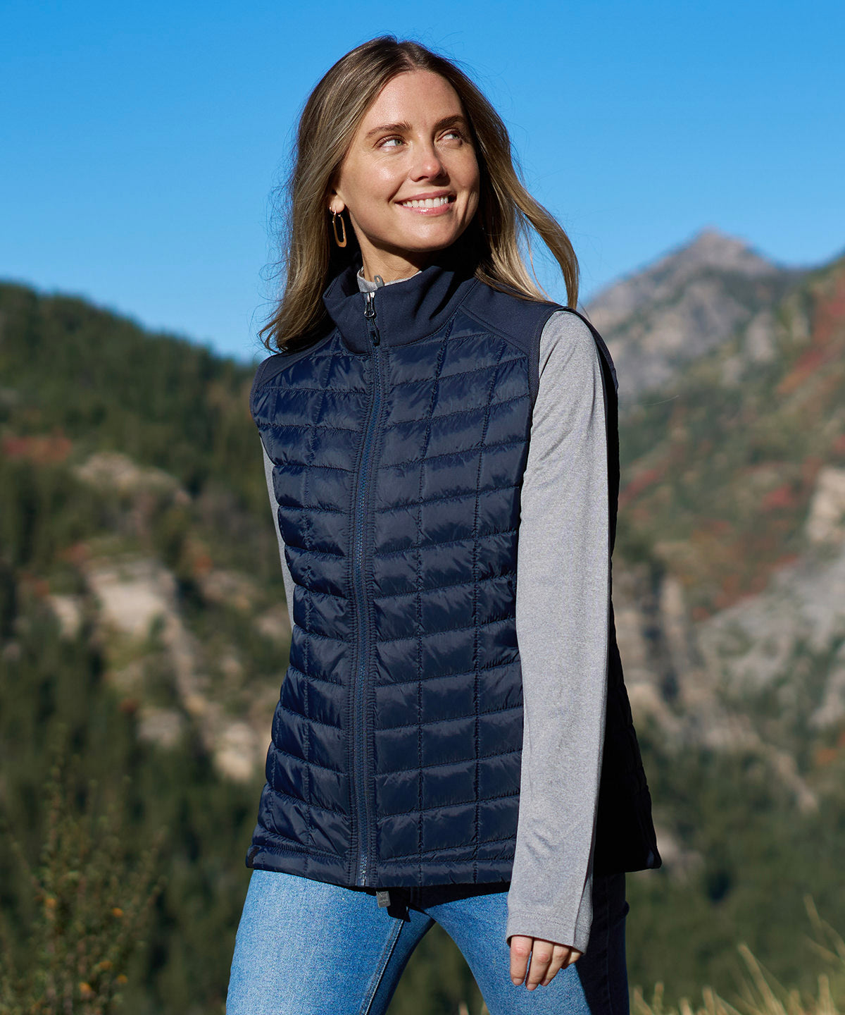 Womenâs Appalachian thermal softshell vest