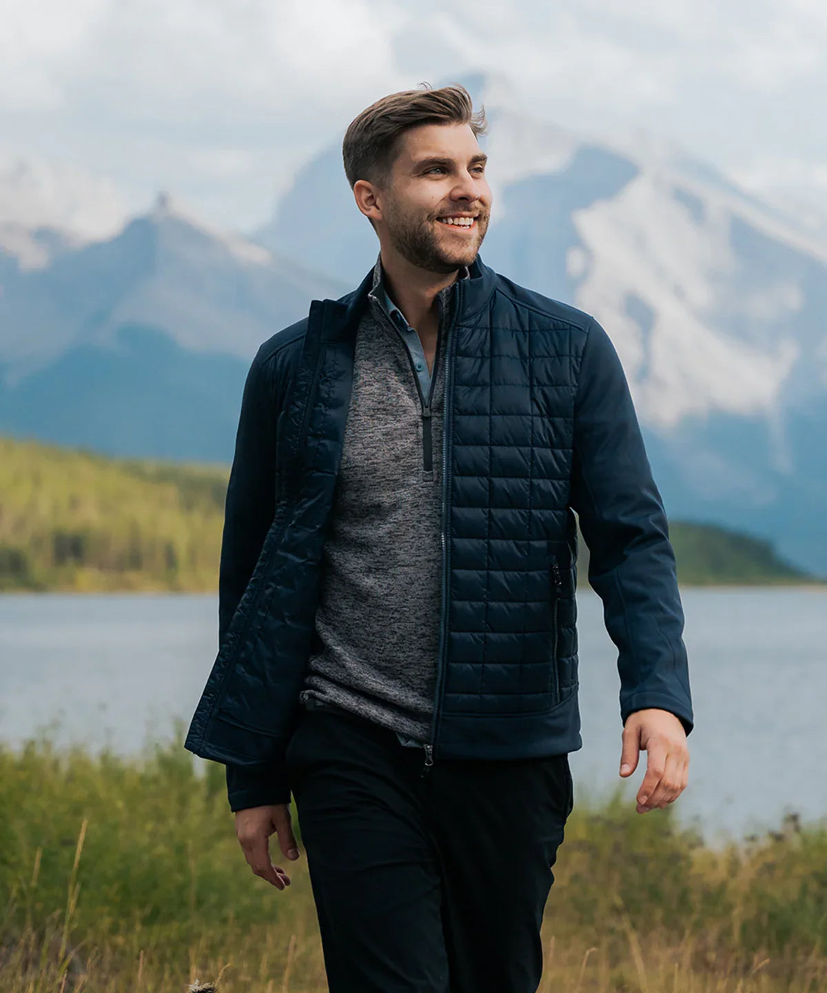 Personalised Custom Branded Stormtech Men’s Appalachian Thermal Softshell Jacket (TRX-3) - Brand It Essex Ltd