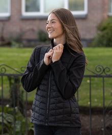 Womenâs Appalachian thermal softshell jacket
