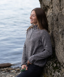Womenâs Yosemite Â½-zip pullover