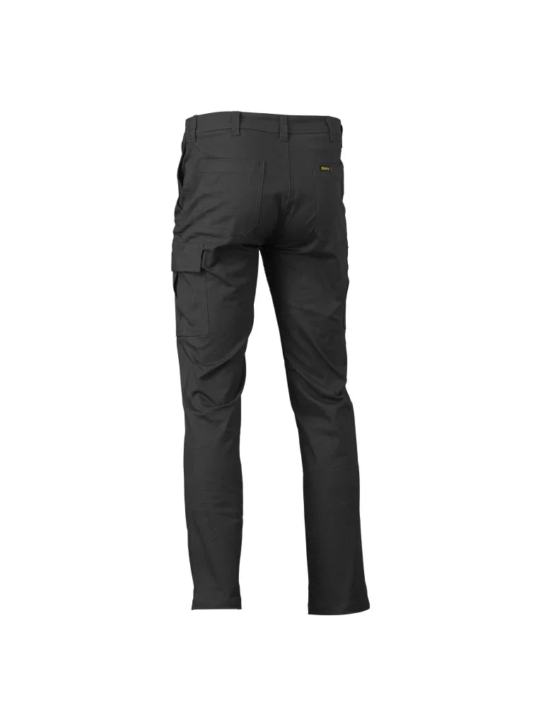 Bisley Stretch Cotton Drill Cargo Trousers - Brand It Essex Ltd