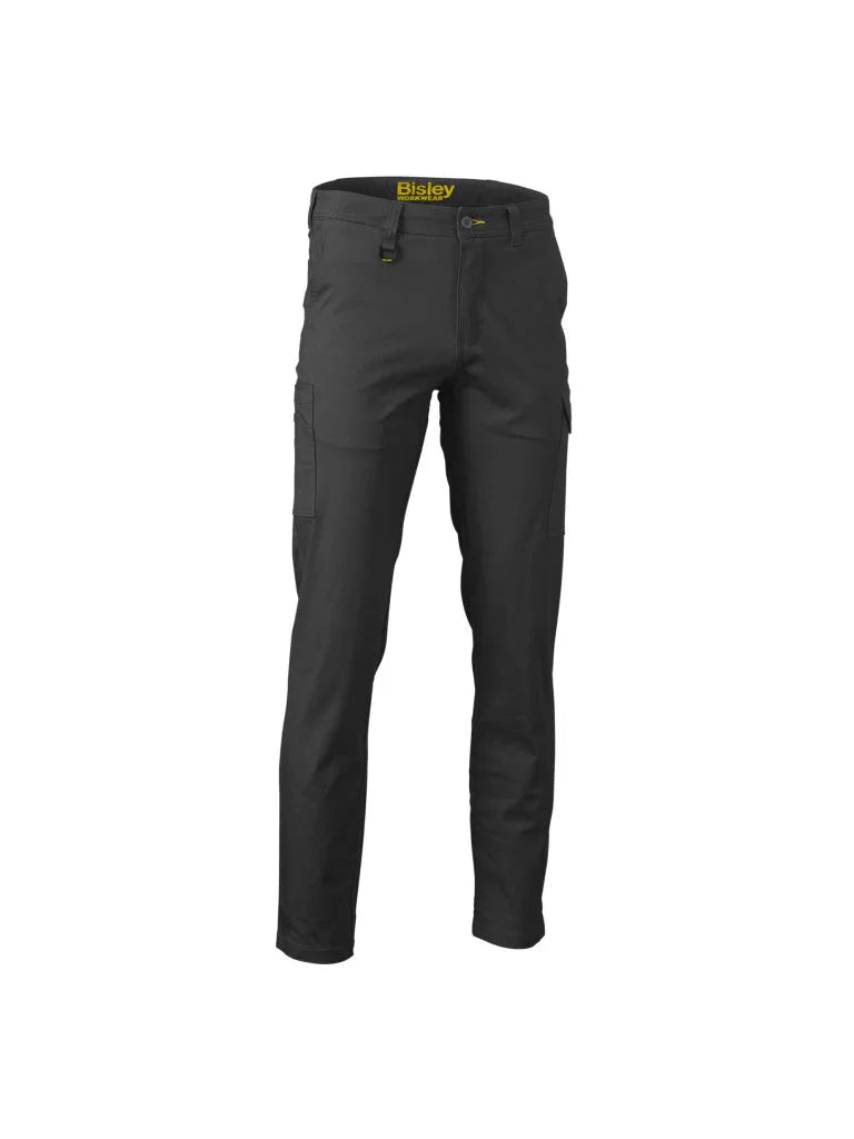 Bisley Stretch Cotton Drill Cargo Trousers - Brand It Essex Ltd