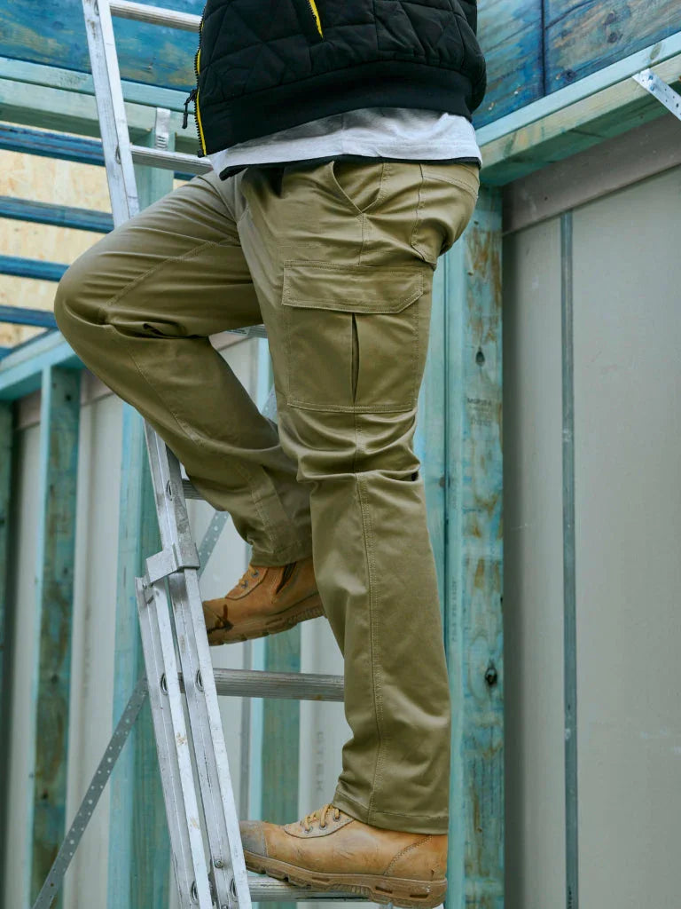 Bisley Stretch Cotton Drill Cargo Trousers - Brand It Essex Ltd