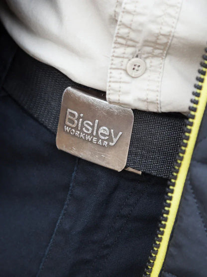 Personalised Custom Branded Bisley STRETCH WEBBING BELT - Brand It Essex Ltd