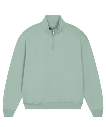 Stanley/Stella Unisex Miller 1/4 Zip Sweatshirt (STSU795)