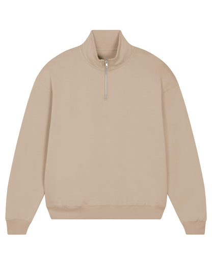 Stanley/Stella Unisex Miller 1/4 Zip Sweatshirt (STSU795)