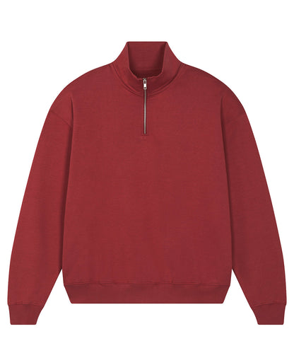 Stanley/Stella Unisex Miller 1/4 Zip Sweatshirt (STSU795)