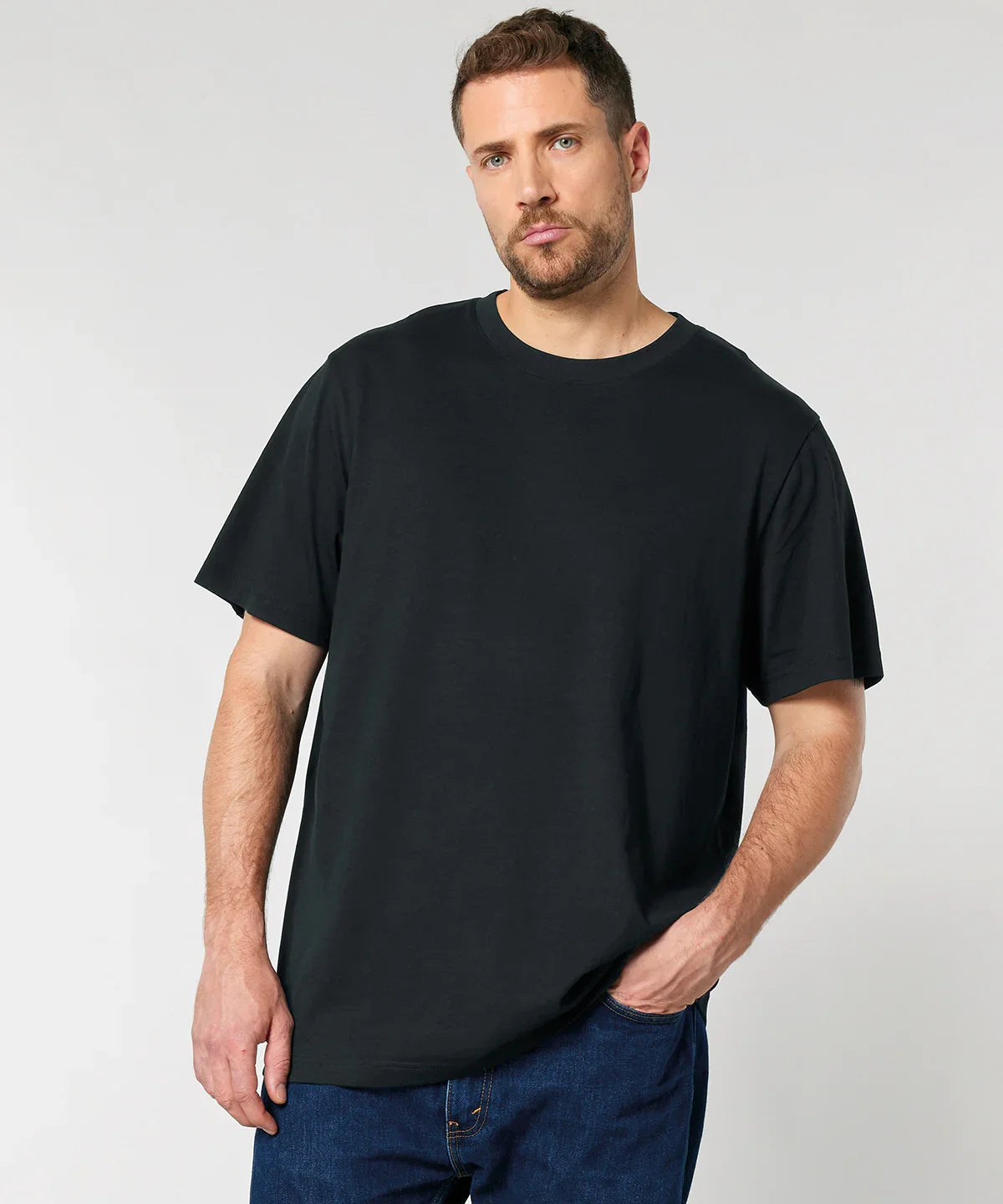 Personalised Custom Branded Stanley/Stella Sparker 2.0 Unisex Heavy T-Shirt (STTU171) - Brand It Essex Ltd