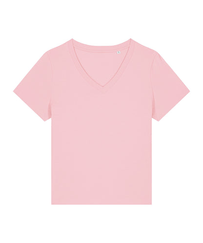 Stanley/Stella Ladies Isla V-neck T-Shirt (STTW176)