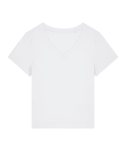 Stanley/Stella Ladies Isla V-neck T-Shirt (STTW176)