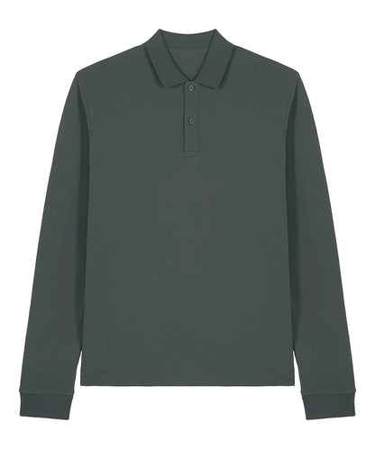 Stanley/Stella Prepster 2.0 Unisex Long Sleeve Polo (STPU223) - Brand It Essex Ltd