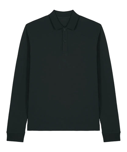 Stanley/Stella Prepster 2.0 Unisex Long Sleeve Polo (STPU223) - Brand It Essex Ltd