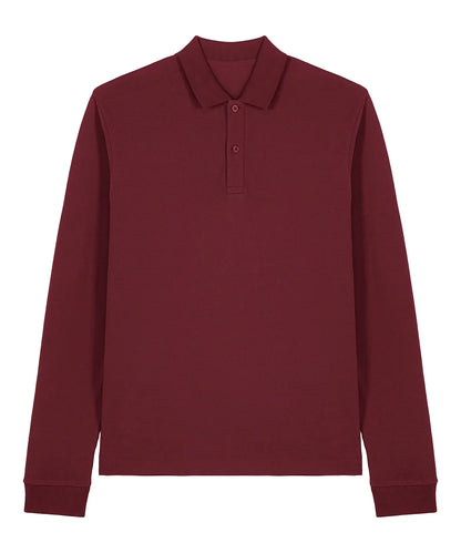 Stanley/Stella Prepster 2.0 Unisex Long Sleeve Polo (STPU223) - Brand It Essex Ltd