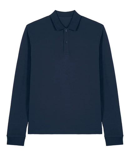 Stanley/Stella Prepster 2.0 Unisex Long Sleeve Polo (STPU223) - Brand It Essex Ltd