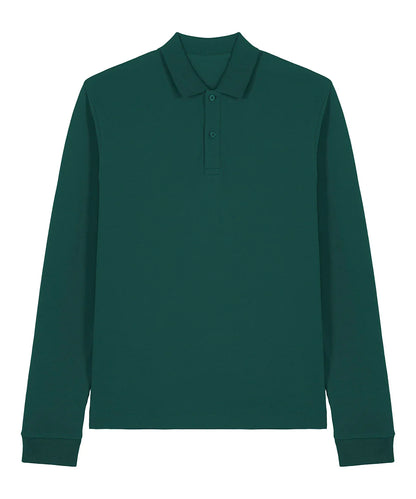 Stanley/Stella Prepster 2.0 Unisex Long Sleeve Polo (STPU223) - Brand It Essex Ltd