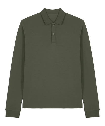 Stanley/Stella Prepster 2.0 Unisex Long Sleeve Polo (STPU223) - Brand It Essex Ltd