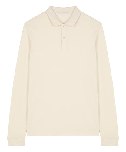 Stanley/Stella Prepster 2.0 Unisex Long Sleeve Polo (STPU223) - Brand It Essex Ltd