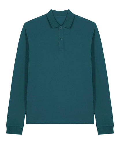 Stanley/Stella Prepster 2.0 Unisex Long Sleeve Polo (STPU223) - Brand It Essex Ltd