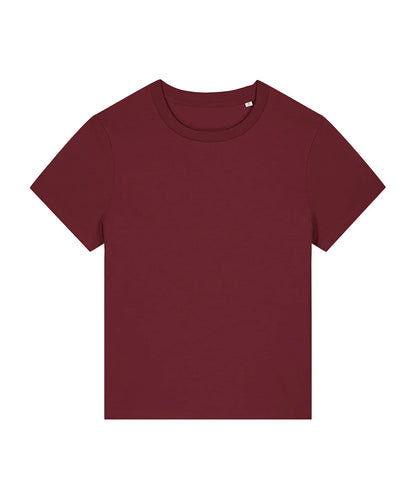 Personalised Custom Branded Stanley/Stella Stella Muser Women’s Relaxed Crew Neck T-Shirt (STTW172) - Brand It Essex Ltd