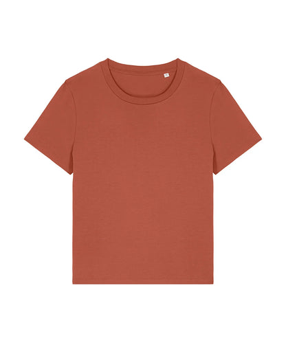 Personalised Custom Branded Stanley/Stella Stella Muser Women’s Relaxed Crew Neck T-Shirt (STTW172) - Brand It Essex Ltd
