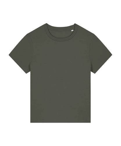 Personalised Custom Branded Stanley/Stella Stella Muser Women’s Relaxed Crew Neck T-Shirt (STTW172) - Brand It Essex Ltd