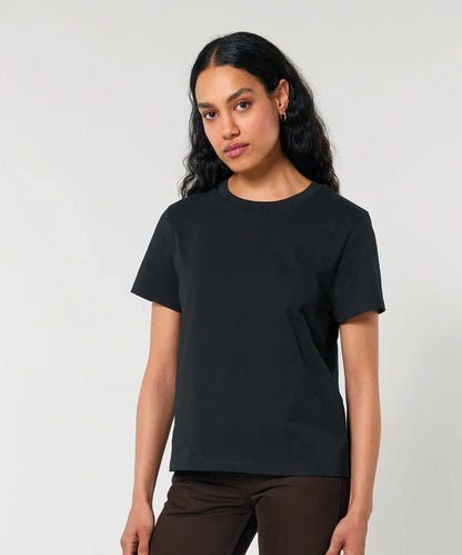 Personalised Custom Branded Stanley/Stella Stella Muser Women’s Relaxed Crew Neck T-Shirt (STTW172) - Brand It Essex Ltd