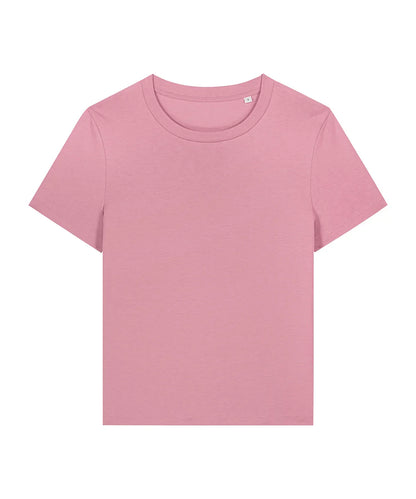 Personalised Custom Branded Stanley/Stella Stella Muser Women’s Relaxed Crew Neck T-Shirt (STTW172) - Brand It Essex Ltd