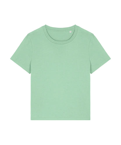 Personalised Custom Branded Stanley/Stella Stella Muser Women’s Relaxed Crew Neck T-Shirt (STTW172) - Brand It Essex Ltd