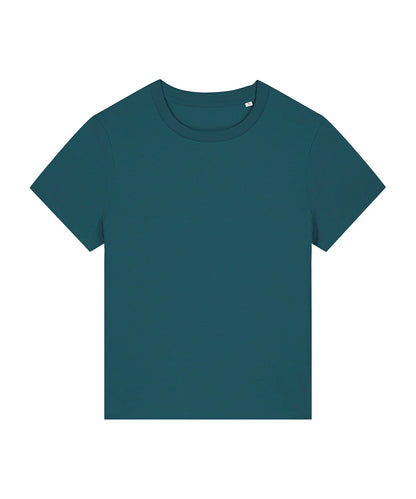 Personalised Custom Branded Stanley/Stella Stella Muser Women’s Relaxed Crew Neck T-Shirt (STTW172) - Brand It Essex Ltd