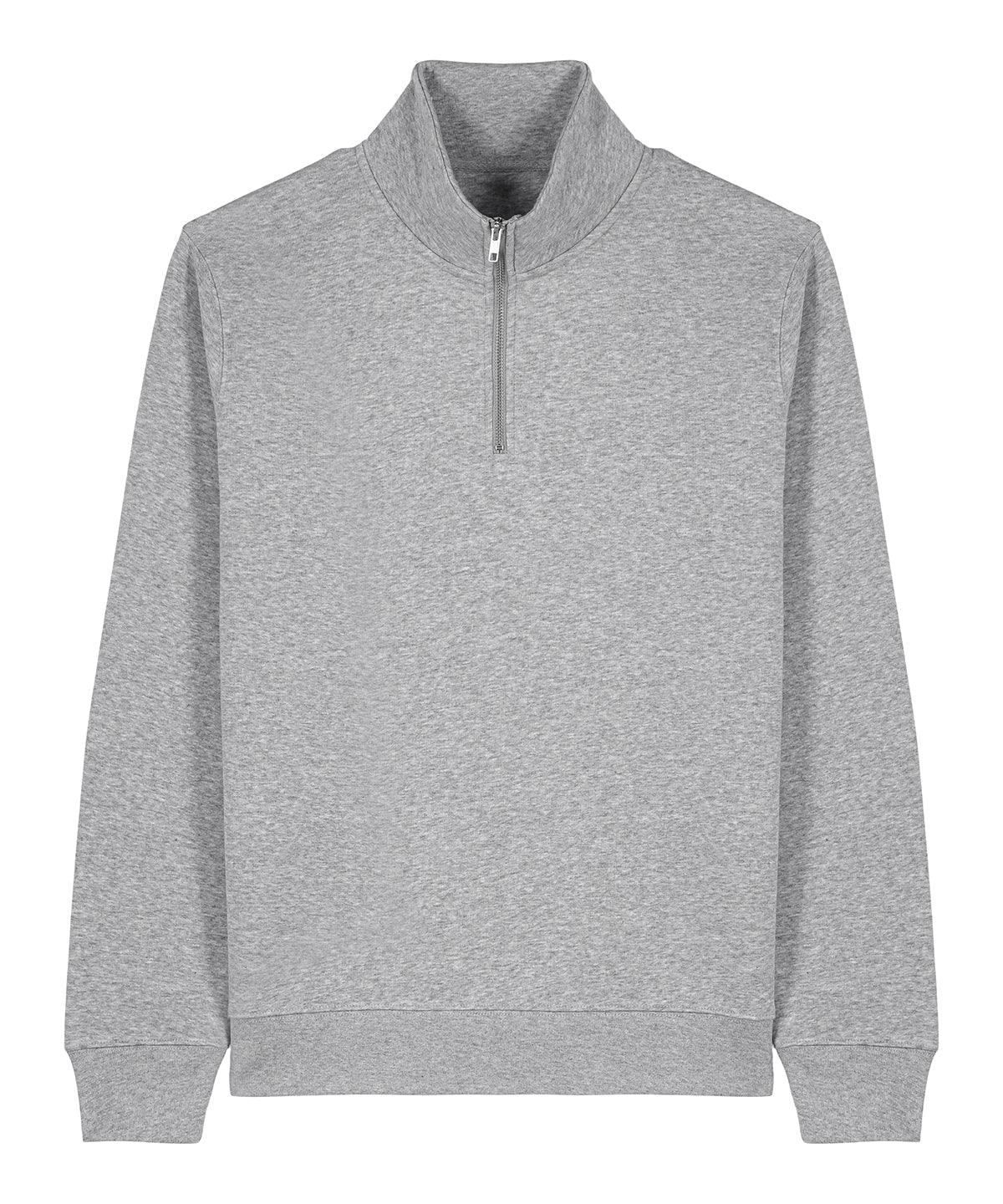 Stanley/Stella Trucker 2.0 Unisex Quarter Zip Sweatshirt (STSU204) - Brand It Essex Ltd