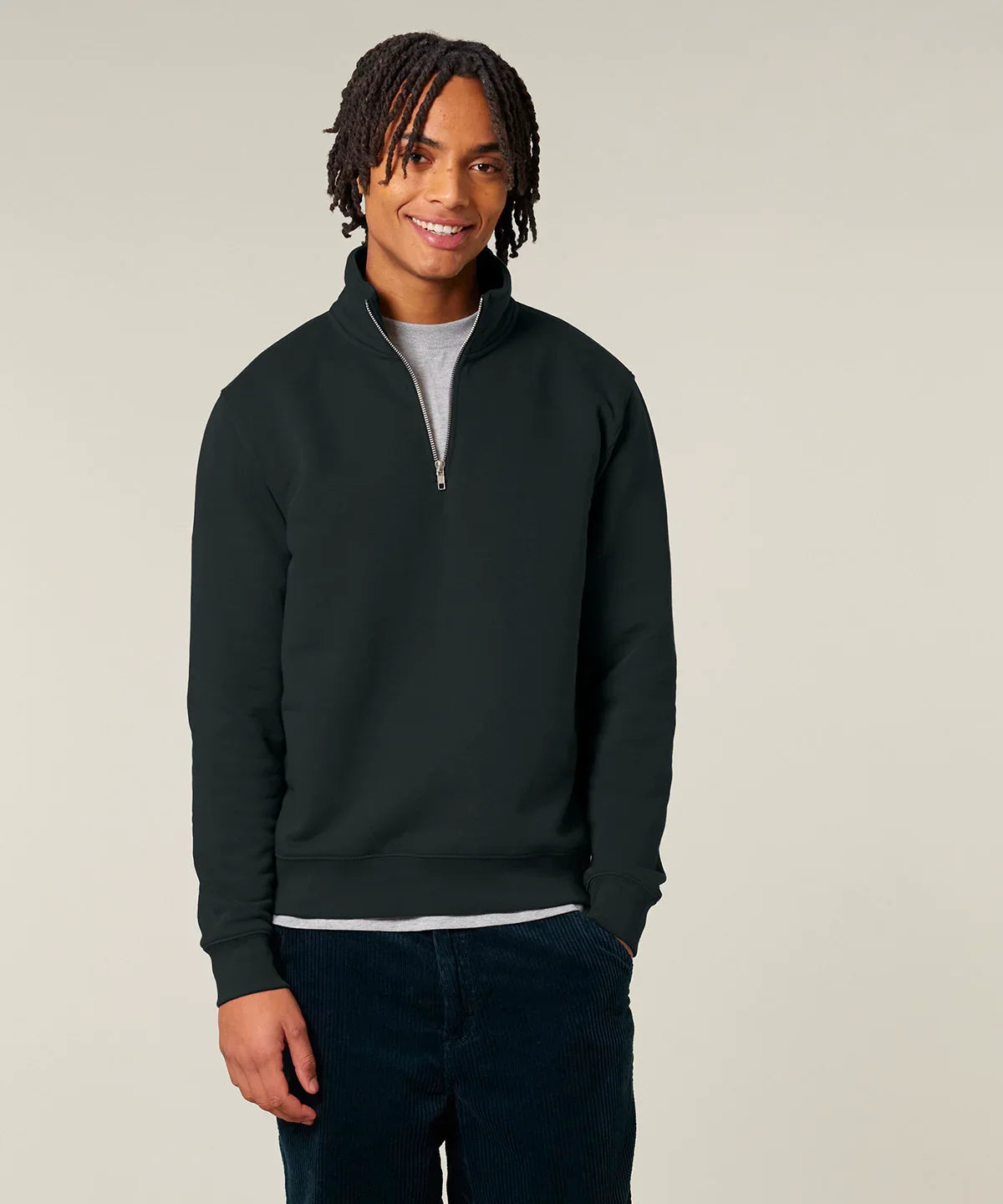 Personalised Custom Branded 1/4 Zip Sweatshirts | Order Your