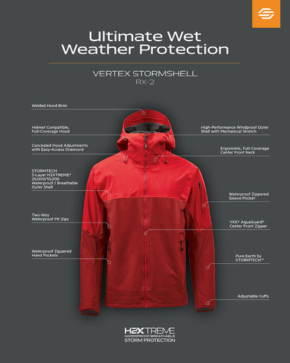 Men's Vertex Stormshell - RX-2