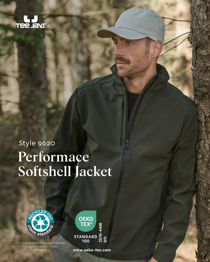 Tee Jays Performance Softshell Jacket (TJ9520)