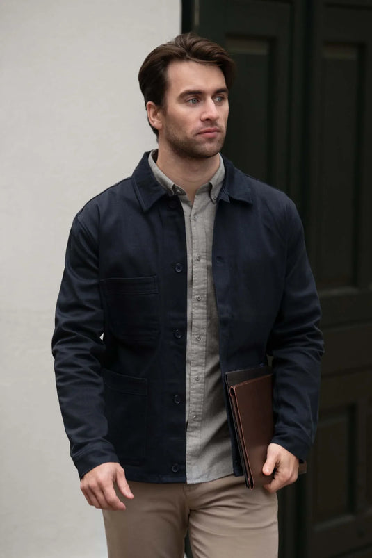 Sonoma Overshirt - Brand It Essex Ltd