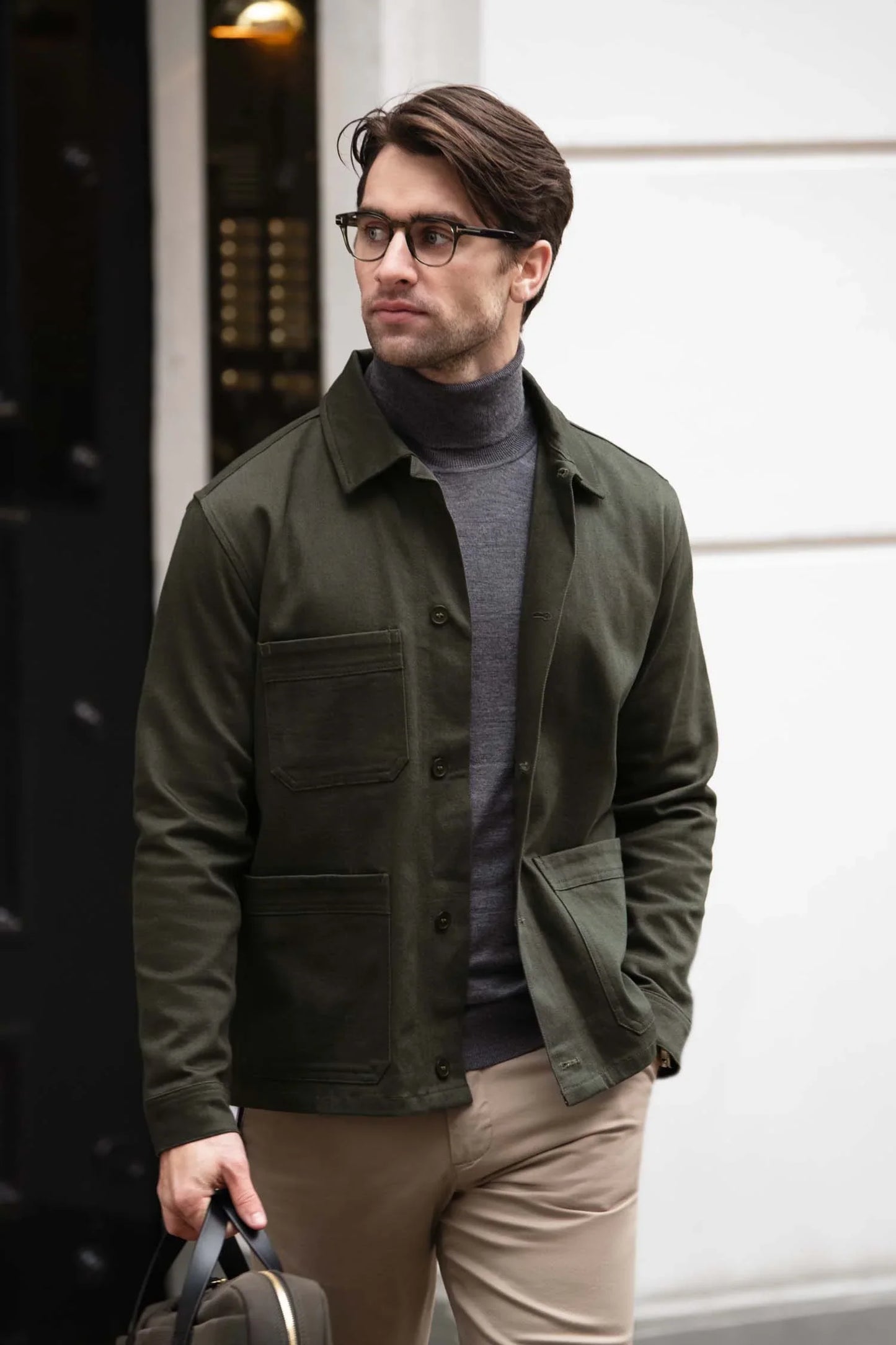 Sonoma Overshirt - Brand It Essex Ltd