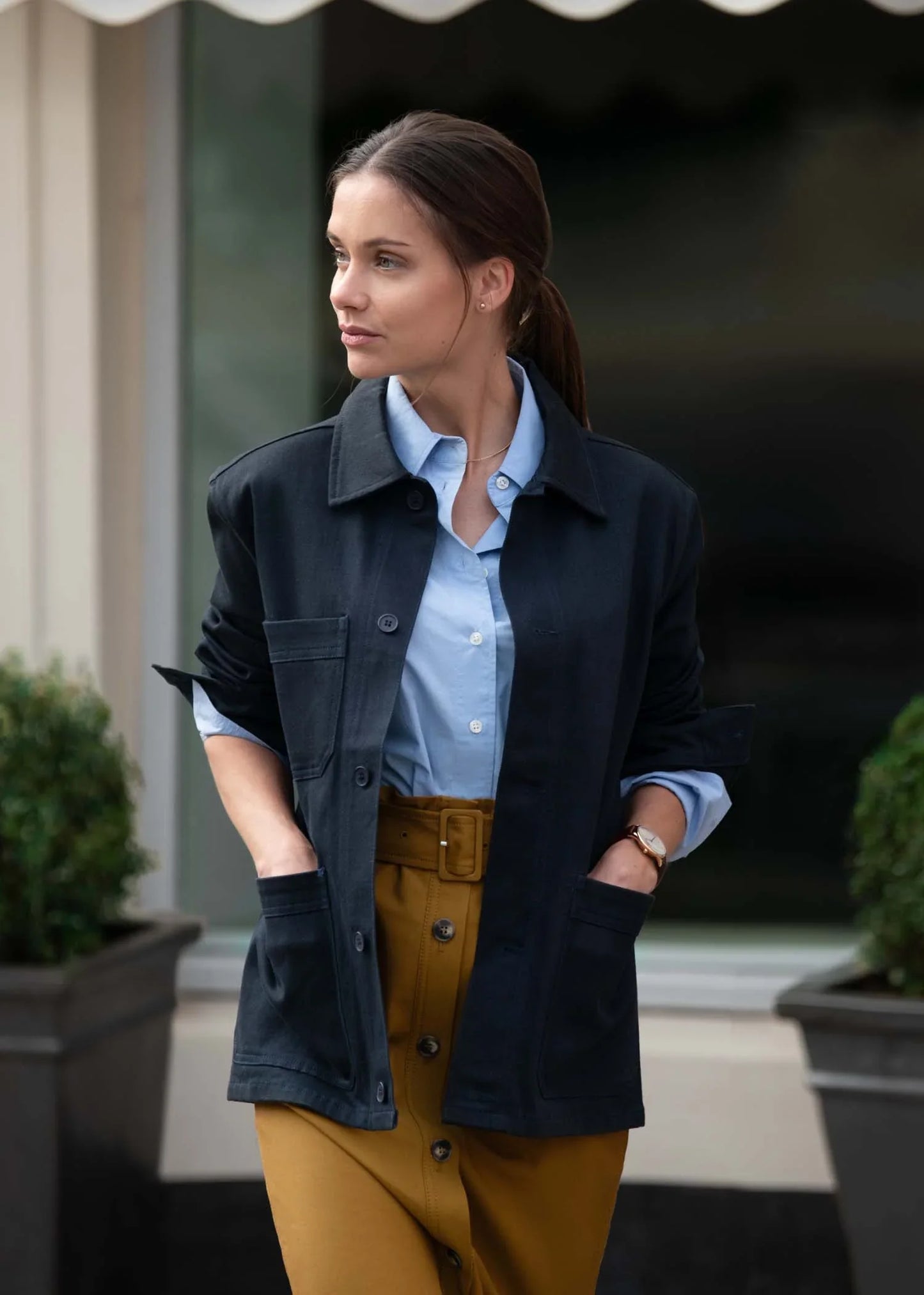 Sonoma Overshirt - Brand It Essex Ltd