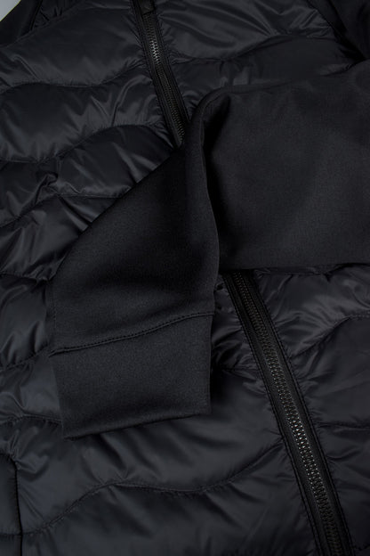 Stillwater hybrid down jacket