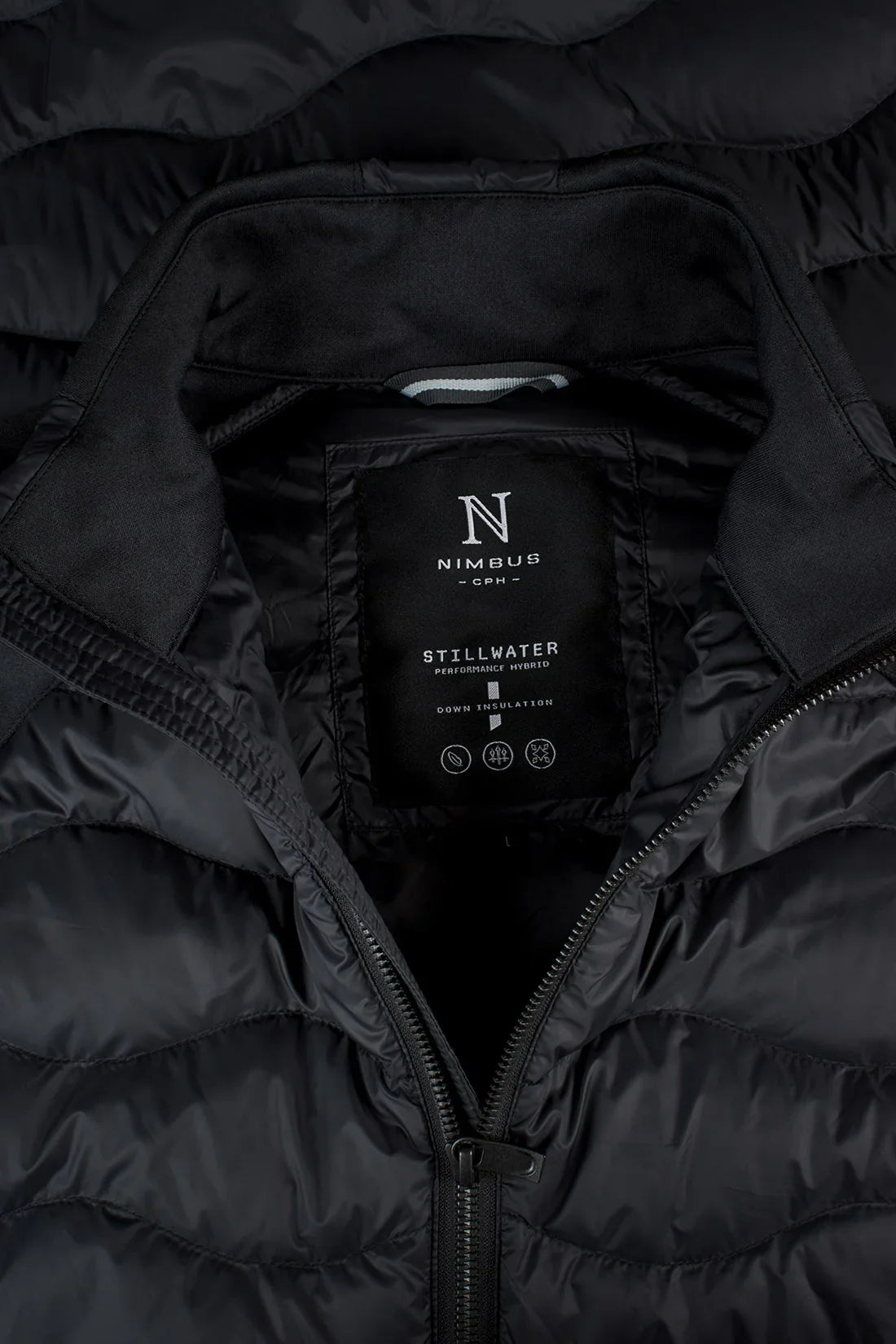 Personalised Custom Branded Stillwater hybrid down jacket - Brand It Essex Ltd