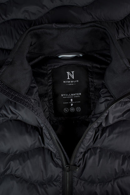 Stillwater hybrid down jacket