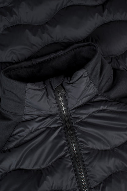 Stillwater hybrid down jacket