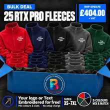 Branded Pro Fleece Jacket Deal - Pack 25