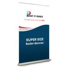 Super Sized Roller Banner