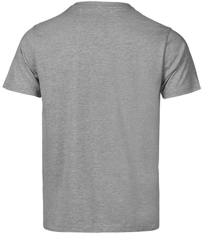 T1150 Heather Grey Back