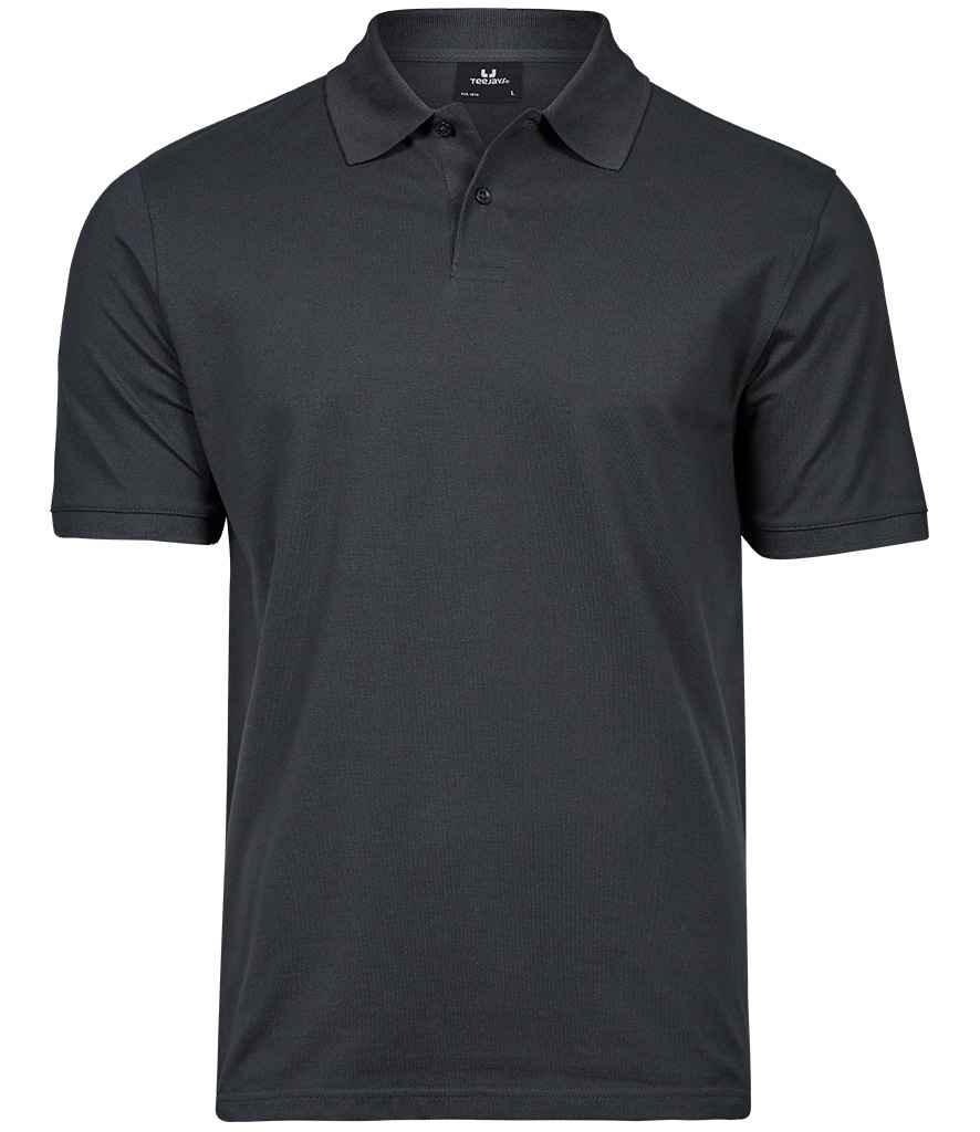 Tee Jays Heavy Cotton Pique Polo Shirt - TJ1400 - Brand It Essex Ltd