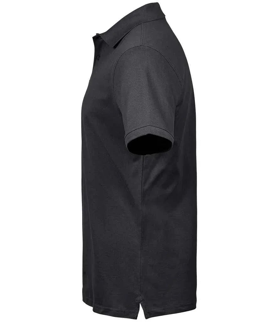 Tee Jays Heavy Cotton Pique Polo Shirt - TJ1400 - Brand It Essex Ltd