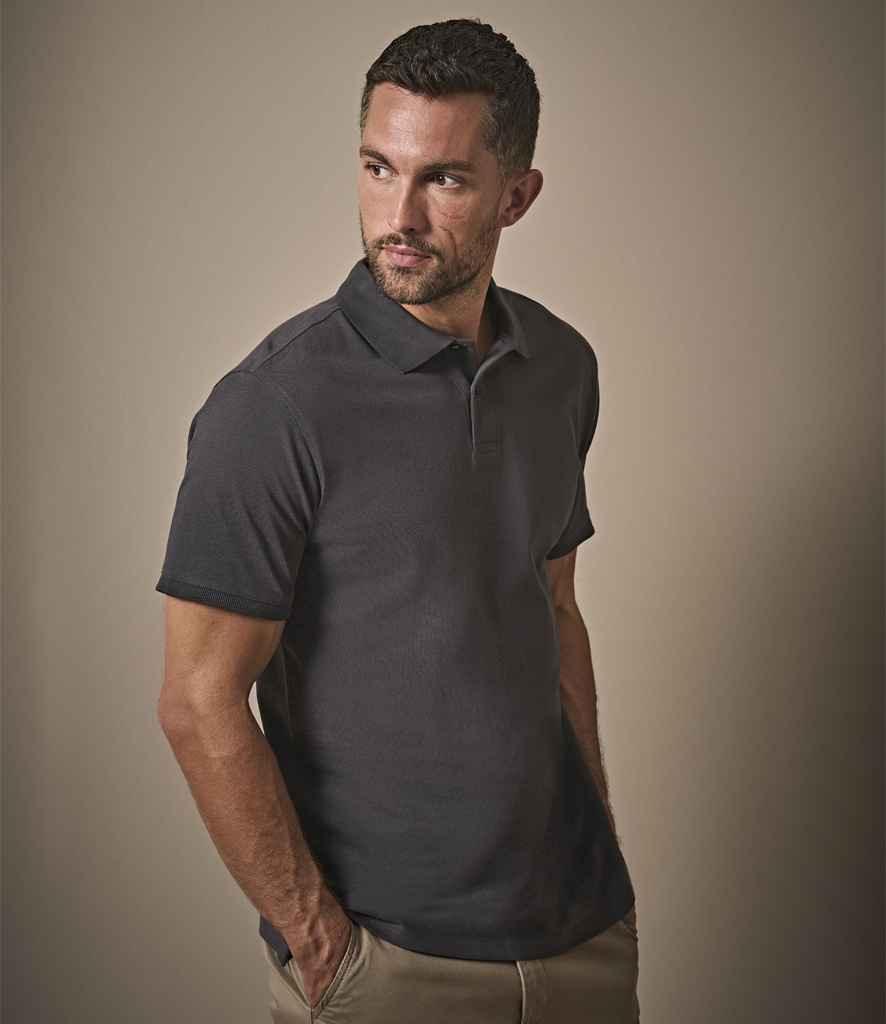 Tee Jays Heavy Cotton Pique Polo Shirt - TJ1400 - Brand It Essex Ltd