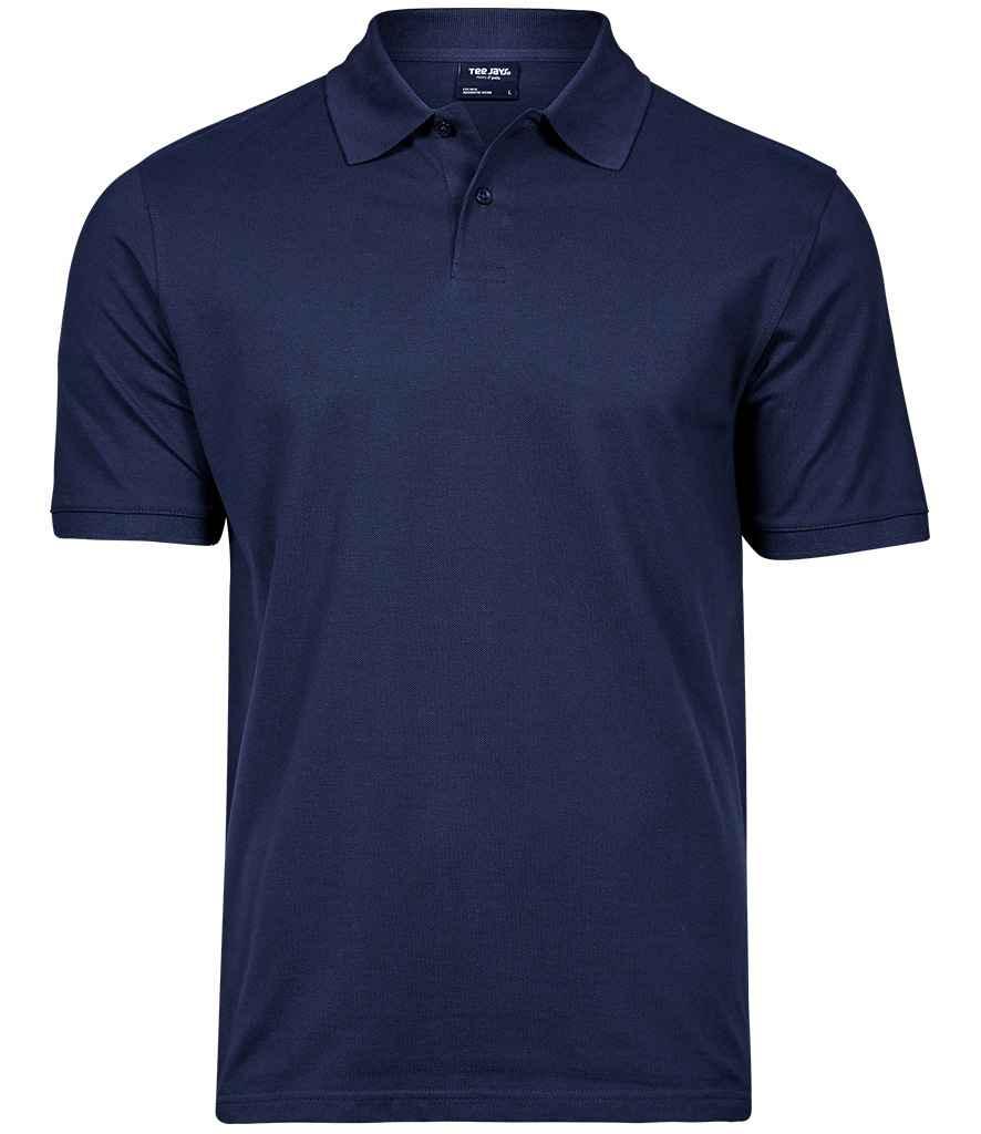 Tee Jays Heavy Cotton Pique Polo Shirt - TJ1400 - Brand It Essex Ltd