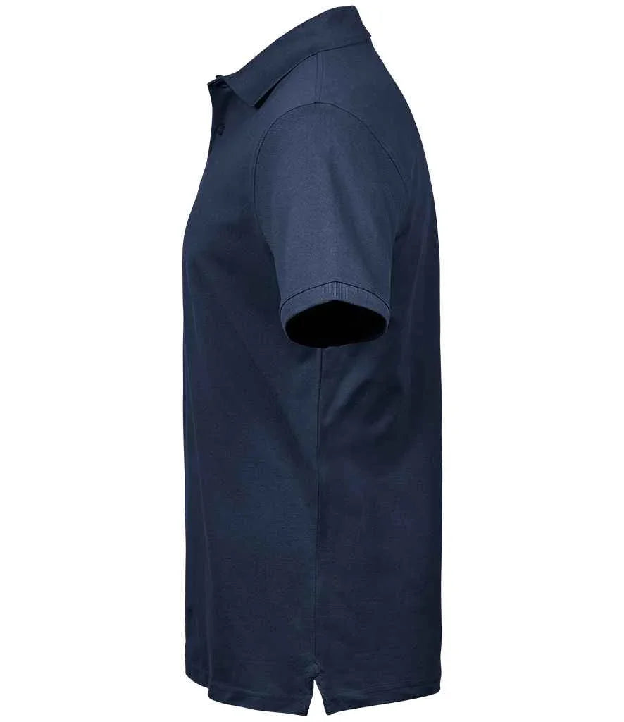 Tee Jays Heavy Cotton Pique Polo Shirt - TJ1400 - Brand It Essex Ltd