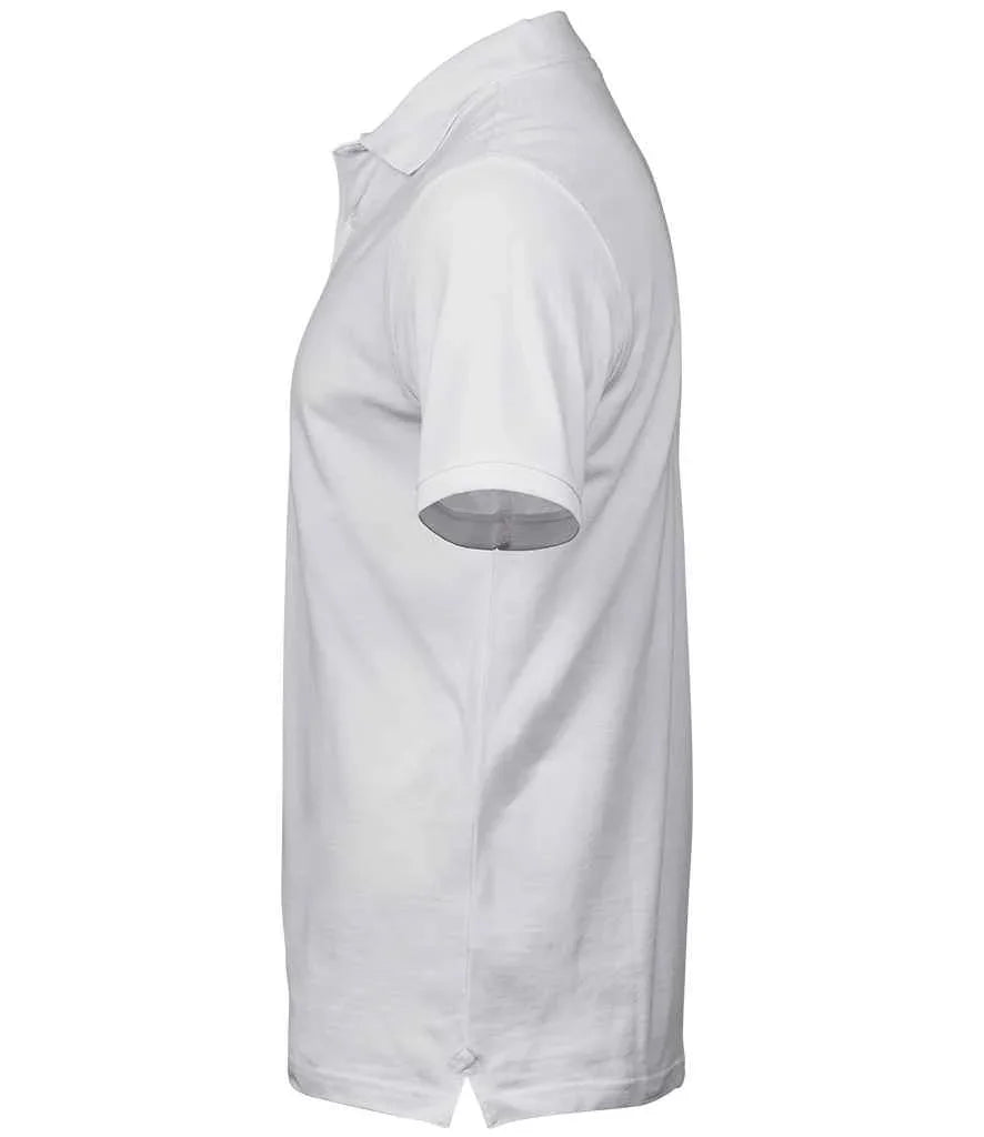 Tee Jays Heavy Cotton Pique Polo Shirt - TJ1400 - Brand It Essex Ltd