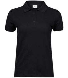 Personalised Custom Branded Tee Jays Ladies Heavy Cotton Pique Polo Shirt - TJ1401 - Brand It Essex Ltd